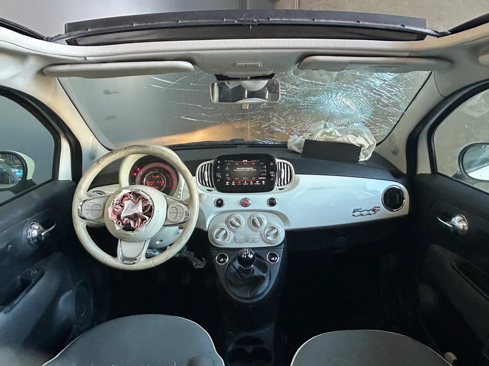 Salvado Fiat 500 C 1.2 lounge 2019 — fotografia 8 de 12