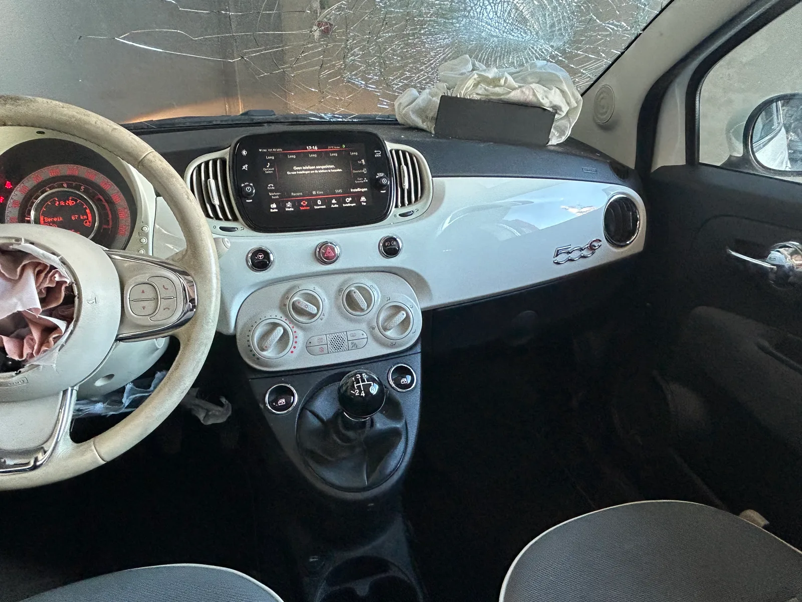 Salvado Fiat 500 C 1.2 lounge 2019 — fotografia 9 de 12