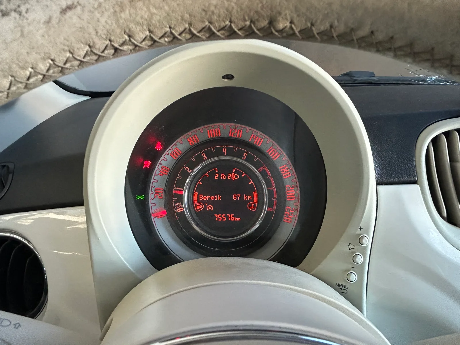 Salvado Fiat 500 C 1.2 lounge 2019 — fotografia 10 de 12