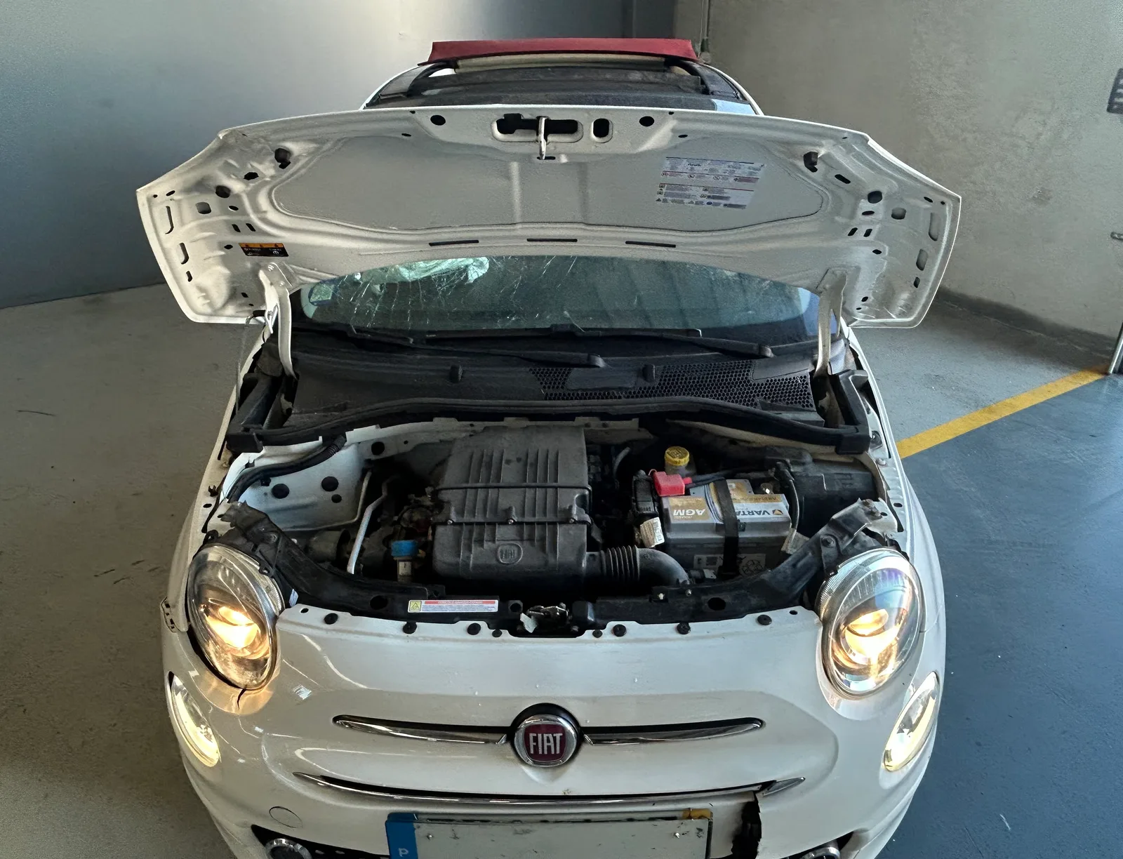 Salvado Fiat 500 C 1.2 lounge 2019 — fotografia 12 de 12