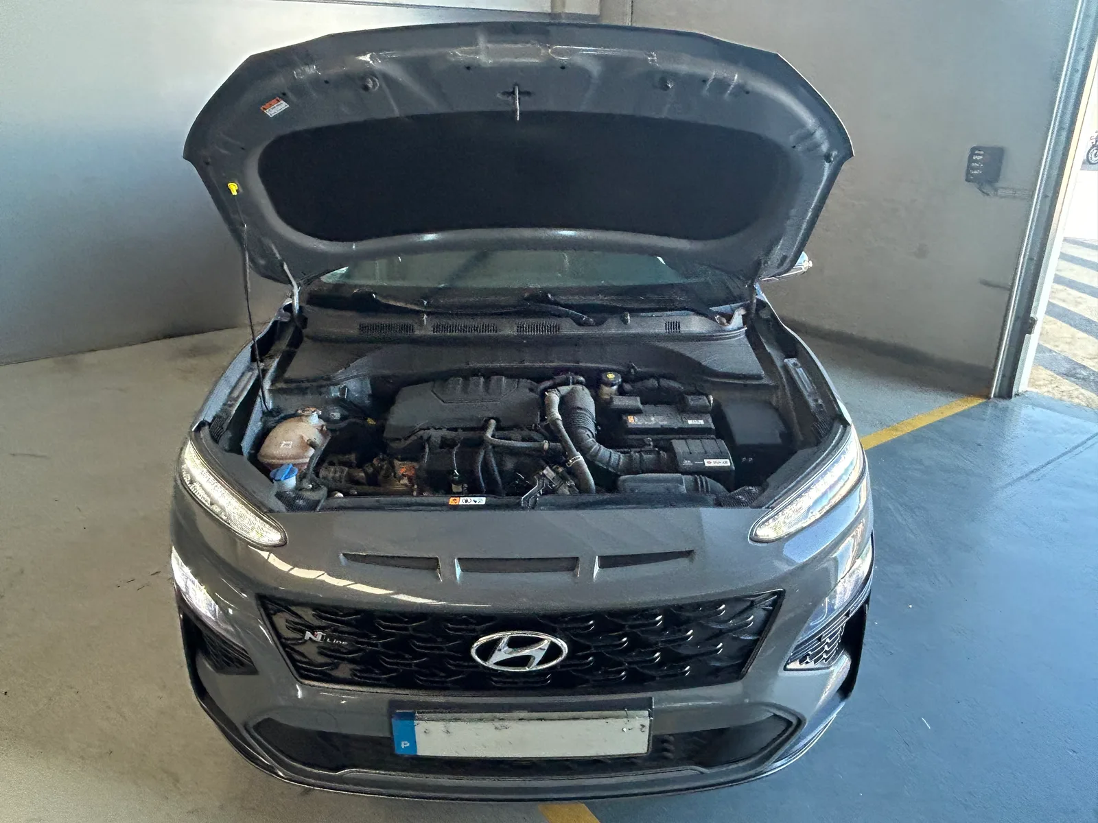 Salvado Hyundai Kauai 1.0 t gdi 2023 — fotografia 12 de 13